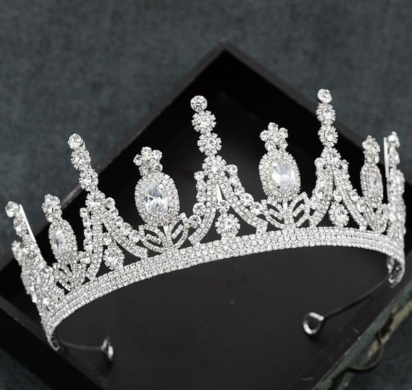 new simple air bride wedding crown wedding dress accessories p studio accessories, Silver
new simple air bride wedding crown wedding dress accessories p studio accessories, Silver