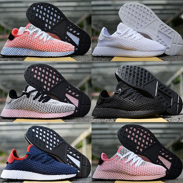 Deerupt Runner Running Shoes Men Women Sneakers High Quality Grid Breathable White Black Outdoor Training Sports Shoes Wholesale Size 36-45
Deerupt Runner Running Shoes Men Women Sneakers High Quality Grid Breathable White Black Outdoor Training Sports Shoes Wholesale Size 36-45