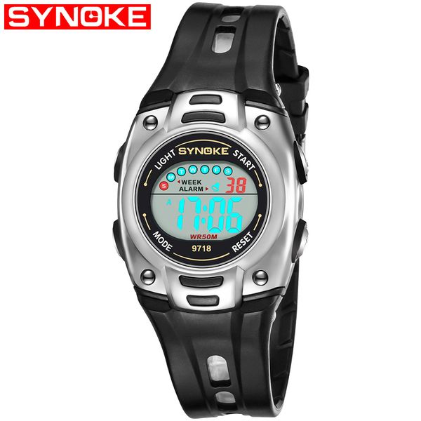 synoke kid digital watch sports waterproof led alarm 12/24h satch calendar wrist watches for boy girl 9718, Slivery;brown
synoke kid digital watch sports waterproof led alarm 12/24h satch calendar wrist watches for boy girl 9718, Slivery;brown