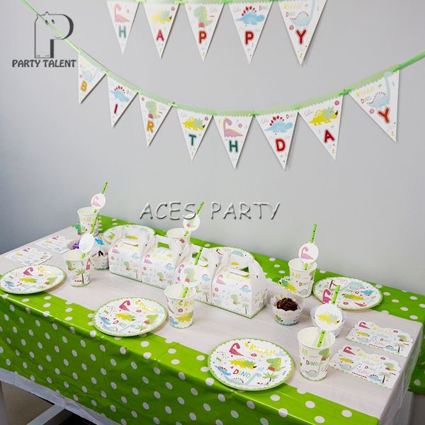 party supplies 58pcs for 8kids dinosaur theme birthday party decoration tableware set, plate+cup+straw+banner+candybox+er
party supplies 58pcs for 8kids dinosaur theme birthday party decoration tableware set, plate+cup+straw+banner+candybox+er