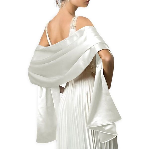 Satin Shawl Scarf for Women Evening Dresses 178*46cm Long Party Colorfully Shawls and Wraps Custom-made Color Available
Satin Shawl Scarf for Women Evening Dresses 178*46cm Long Party Colorfully Shawls and Wraps Custom-made Color Available