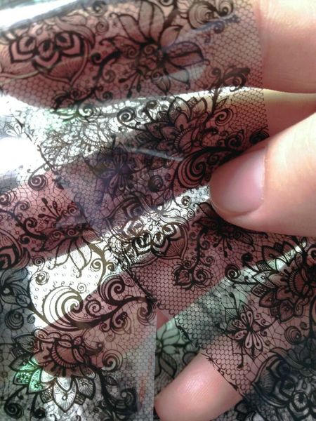 20cm lace nail art foil stickers flower nail decals tips manicure tool black white lace stickers transfer sticker
20cm lace nail art foil stickers flower nail decals tips manicure tool black white lace stickers transfer sticker