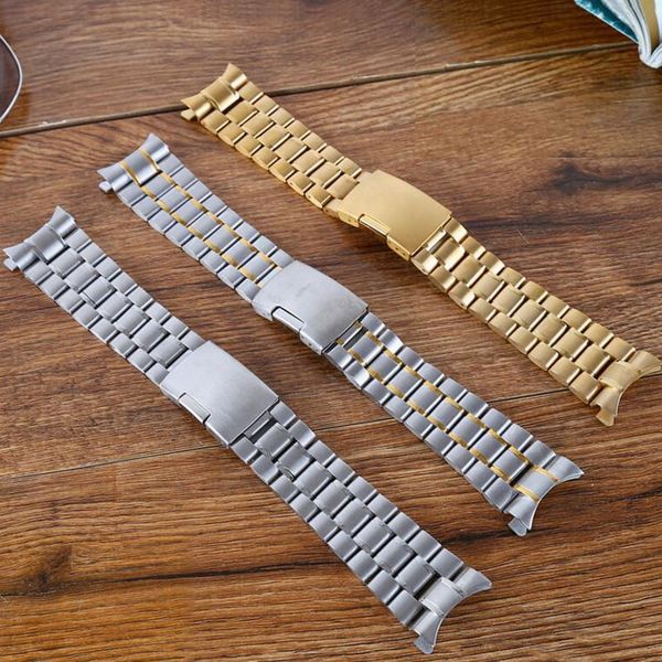 neway 16 18 20 22 24mm silver gold 316l stainless steel curved end wrist watch band strap replacement men metal bracelet belt, Black;brown
neway 16 18 20 22 24mm silver gold 316l stainless steel curved end wrist watch band strap replacement men metal bracelet belt, Black;brown