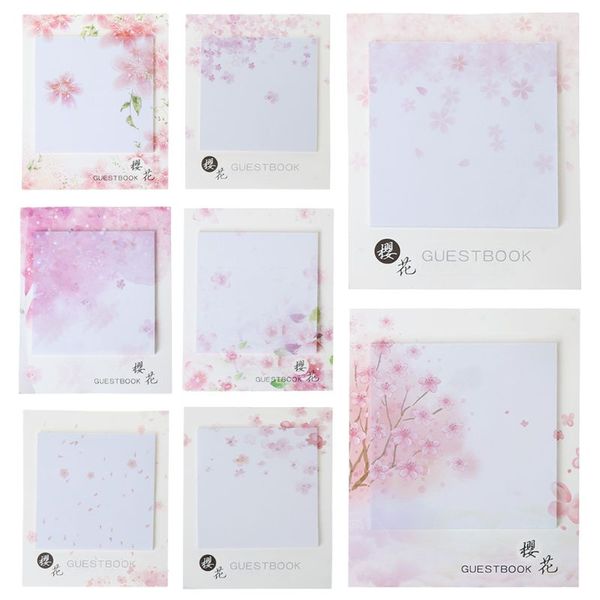 1pc natural memo pad sticky notes shopping check list school supply label fresh cherry sakura
1pc natural memo pad sticky notes shopping check list school supply label fresh cherry sakura