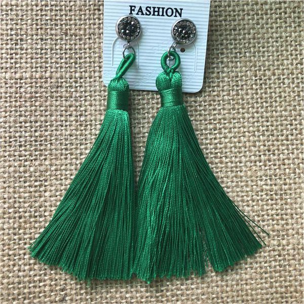 k's gadgets ethnic long tassel earrings women vintage crystal rhinestone bohemia dangle drop earrings oorbellen voor vrouwen, Silver
k's gadgets ethnic long tassel earrings women vintage crystal rhinestone bohemia dangle drop earrings oorbellen voor vrouwen, Silver