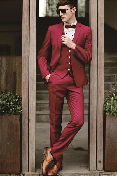 groomsmen notch lapel groom tuxedos burgundy men suits wedding/prom man blazer/bridegroom(jacket+pants+vest+tie)m695, Black;gray
groomsmen notch lapel groom tuxedos burgundy men suits wedding/prom man blazer/bridegroom(jacket+pants+vest+tie)m695, Black;gray