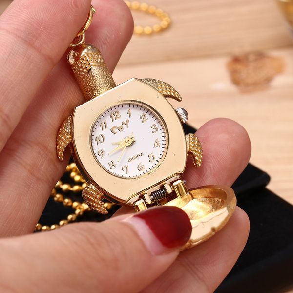 turtle shape antique case vintage brass rib chain quartz pocket watch 10.12, Bronze;slivery
turtle shape antique case vintage brass rib chain quartz pocket watch 10.12, Bronze;slivery