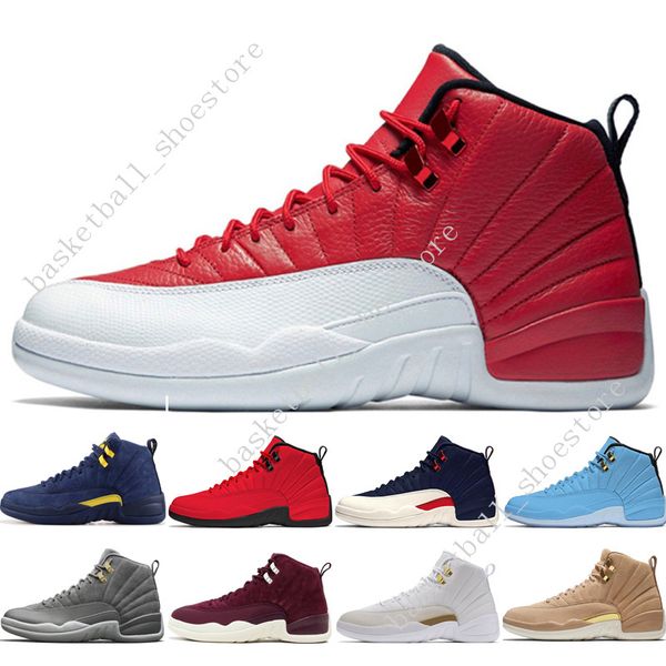 12 12s мужчины баскетбольная обувь мичиган буллс колледж военно-морского флота unc нью-йорк вачетта тан пшеницы темно-серый бордо крылья гам 
12 12s мужчины баскетбольная обувь мичиган буллс колледж военно-морского флота unc нью-йорк вачетта тан пшеницы темно-серый бордо крылья гам