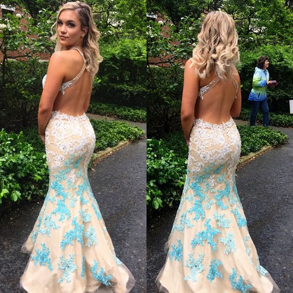 charming 2018 lace applique champagne mermaid prom dresses long criss cross back beads formal party gowns custom made china en1118, Black
charming 2018 lace applique champagne mermaid prom dresses long criss cross back beads formal party gowns custom made china en1118, Black