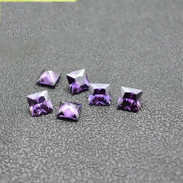 square princess cut purple cz 2x2mm-10x10mm 10 sizes 3a cubic zirconia loose diamond wholesale for jewelry making 500pcs/lot, Black
square princess cut purple cz 2x2mm-10x10mm 10 sizes 3a cubic zirconia loose diamond wholesale for jewelry making 500pcs/lot, Black