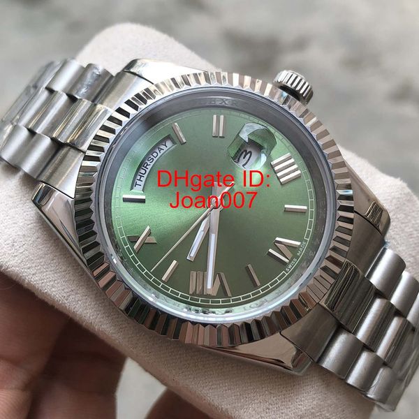 watch mens president watch sweep automatic movement mechanical sapphire original clasp watches 41mm, Slivery;brown
watch mens president watch sweep automatic movement mechanical sapphire original clasp watches 41mm, Slivery;brown