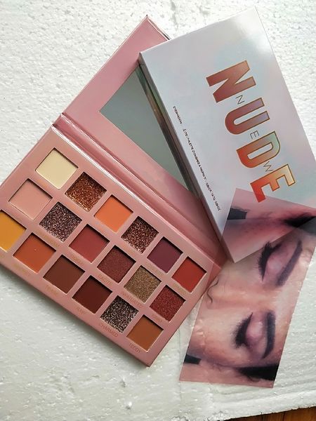 ewest! makeup eyeshadow palettes eye shadow pallet 18 color NUDE Makeup Palettes chocolate bar Free shipping
ewest! makeup eyeshadow palettes eye shadow pallet 18 color NUDE Makeup Palettes chocolate bar Free shipping