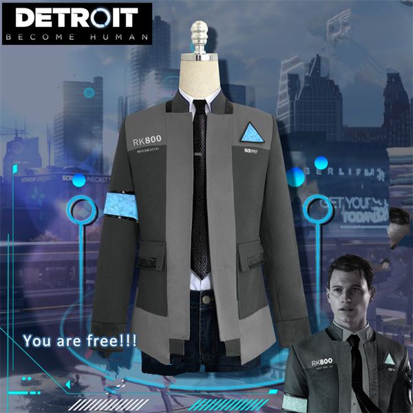 новый! игра детройт: стать человеком коннор косплей костюм rk800 агент костюм хэллоуин карнавал униформа костюмы, Black;red
новый! игра детройт: стать человеком коннор косплей костюм rk800 агент костюм хэллоуин карнавал униформа костюмы, Black;red