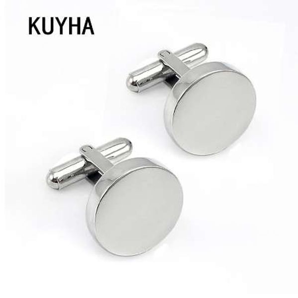 silver round engraved cufflinks for men's wedding clothing accessories gift letters shirt cuff links button brand customized
silver round engraved cufflinks for men's wedding clothing accessories gift letters shirt cuff links button brand customized