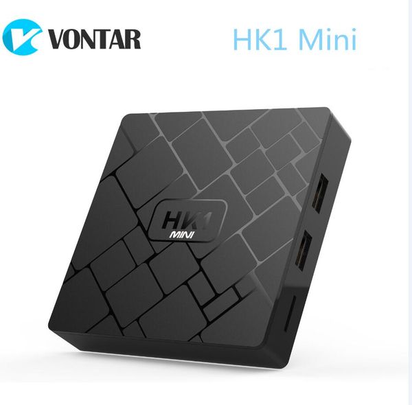 1pcs Genuine HK1 MINI Android 8.1 Smart TV Box 2GB 16GB RK3229 2.4G WiFi Set-top box HK1mini
1pcs Genuine HK1 MINI Android 8.1 Smart TV Box 2GB 16GB RK3229 2.4G WiFi Set-top box HK1mini