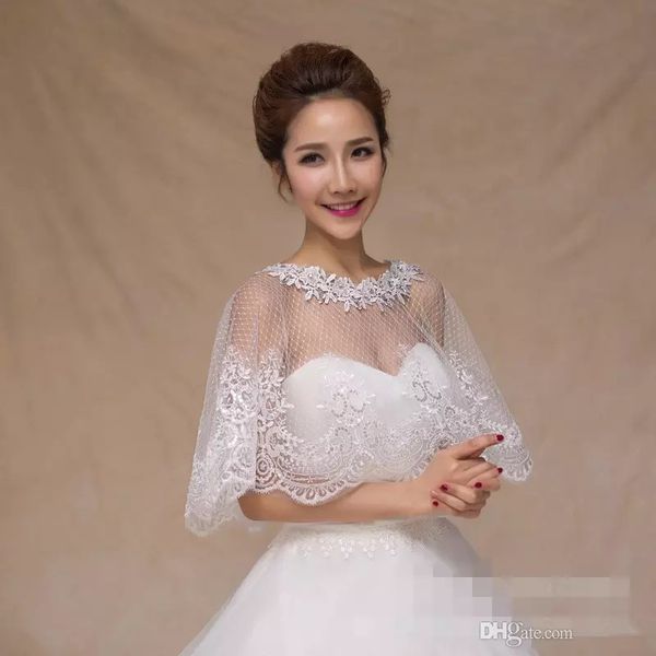 bridal lace jacket wedding bolero size wedding bolero women bolero mariage see through, White
bridal lace jacket wedding bolero size wedding bolero women bolero mariage see through, White