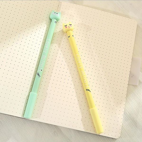 36pcs/lot cute 3d cat design black gel pen funny gift office school stationery supplies wholesale 0.5mm
36pcs/lot cute 3d cat design black gel pen funny gift office school stationery supplies wholesale 0.5mm