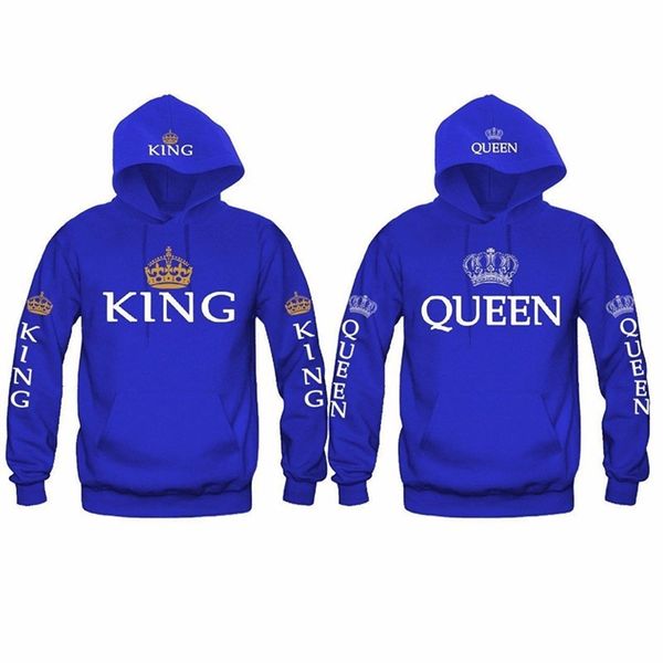 autumn king queen printed hoodies women men sweatshirt lovers couples hoodie hooded sweatshirt casual pullover new, Black
autumn king queen printed hoodies women men sweatshirt lovers couples hoodie hooded sweatshirt casual pullover new, Black