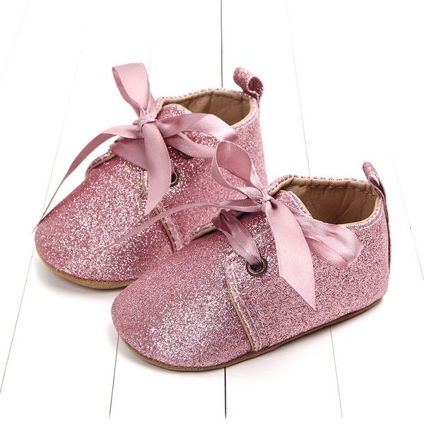 spring and autumn baby shoes casual shoes soft flash powder breathable lace shoes
spring and autumn baby shoes casual shoes soft flash powder breathable lace shoes
