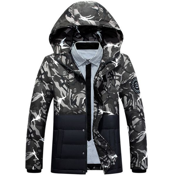 2018 winter mens fashion white duck down jacket casual down coat parka male clothing coats ing, Black
2018 winter mens fashion white duck down jacket casual down coat parka male clothing coats ing, Black