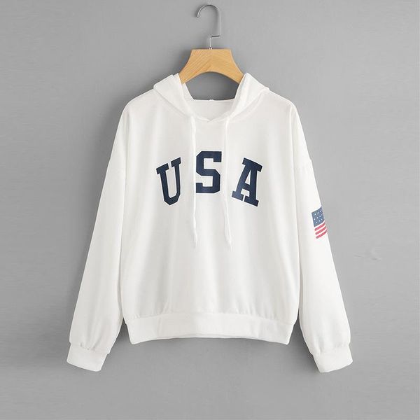 2017 winter hoodies sweatshirts women with print letter flag pullover hoodie designer warm with long sleeve hooded sweatshirt women cloths, Black
2017 winter hoodies sweatshirts women with print letter flag pullover hoodie designer warm with long sleeve hooded sweatshirt women cloths, Black