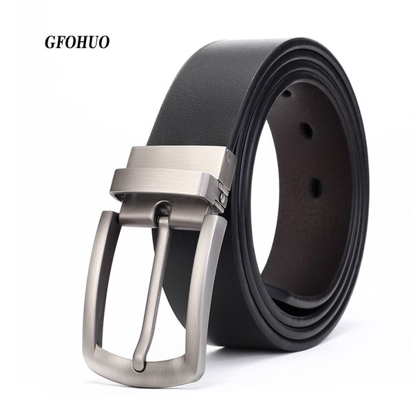 vintage style rotatable pin buckle cow genuine leather belts for men double sided available mens belt hombre, Black;brown
vintage style rotatable pin buckle cow genuine leather belts for men double sided available mens belt hombre, Black;brown