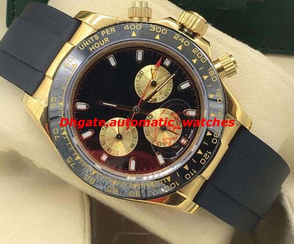 selling luxury watches 40mm 116518ln 18k gold armband ceramic bezel automatic fashion men's watch wristwatch, Slivery;brown
selling luxury watches 40mm 116518ln 18k gold armband ceramic bezel automatic fashion men's watch wristwatch, Slivery;brown