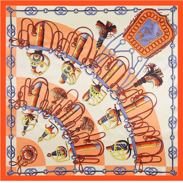 satin scarf for hair 90 sauqre silk scarf bandana vintage neck foulard femme headwrap versatile accessory, Blue;gray
satin scarf for hair 90 sauqre silk scarf bandana vintage neck foulard femme headwrap versatile accessory, Blue;gray