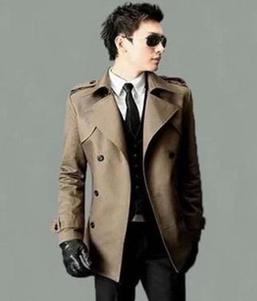 black grey beige red winter 2017 men's clothing trench coat men coat medium-long trench men autumn slim overcoat plus size, Tan;black
black grey beige red winter 2017 men's clothing trench coat men coat medium-long trench men autumn slim overcoat plus size, Tan;black
