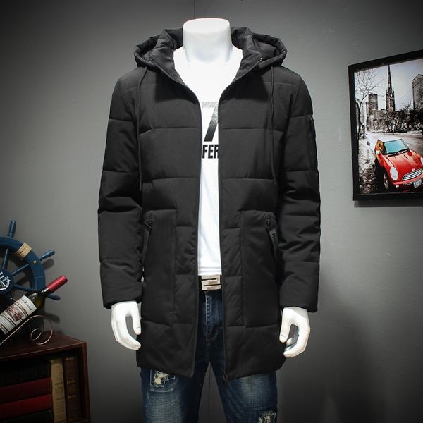 2018 grande taille veste hommes casual parka veste epais hommes a chaud cotton-padded clothes manteaux et vestes, Black
2018 grande taille veste hommes casual parka veste epais hommes a chaud cotton-padded clothes manteaux et vestes, Black