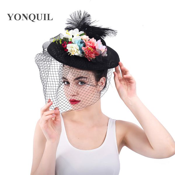 vintage veils hats feathers women ascot kenducky big fascinators pillbos hats veils chapeau caps fabric flower headwear 2018 new syf320, Slivery;golden
vintage veils hats feathers women ascot kenducky big fascinators pillbos hats veils chapeau caps fabric flower headwear 2018 new syf320, Slivery;golden