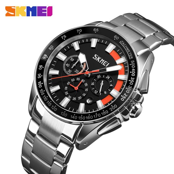skmei watch men fashion sports quartz mens watches business male clock erkek kol saati relogio masculino 9167, Slivery;brown
skmei watch men fashion sports quartz mens watches business male clock erkek kol saati relogio masculino 9167, Slivery;brown