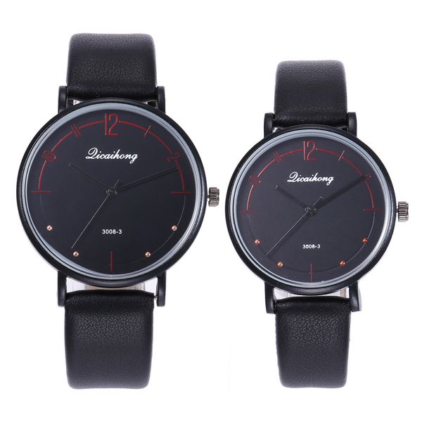 2pcs couples fashion leather band analog quartz round wrist watch watches 10.19, Slivery;brown
2pcs couples fashion leather band analog quartz round wrist watch watches 10.19, Slivery;brown