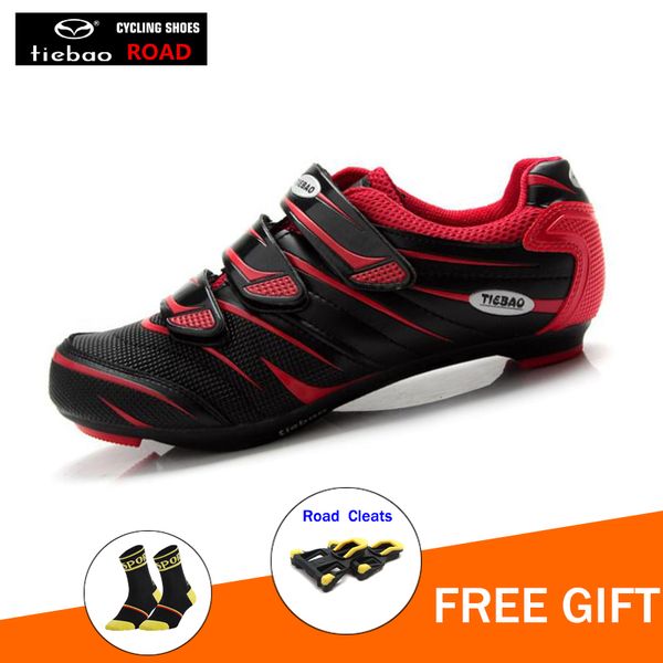 tiebao road cycling shoes for men auto-lock breathable cycle cycling bicycle shoes sapatilha ciclismo racing bike sneaker, Black
tiebao road cycling shoes for men auto-lock breathable cycle cycling bicycle shoes sapatilha ciclismo racing bike sneaker, Black