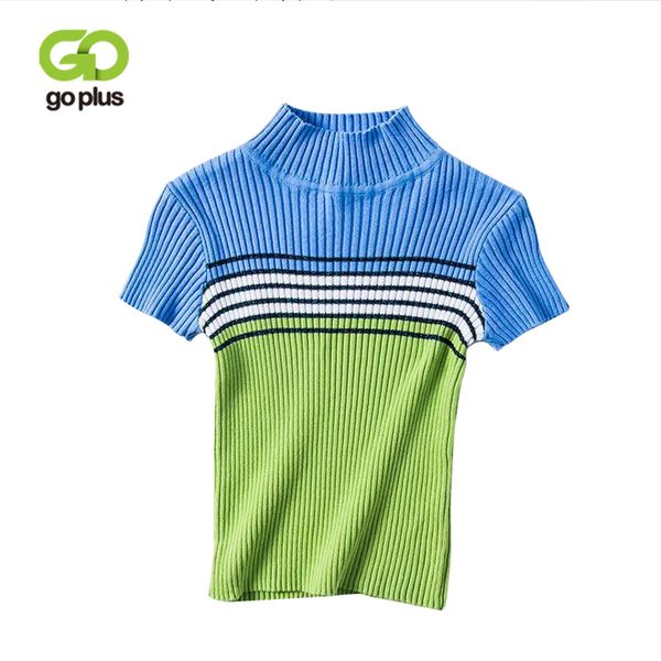 goplus 2018 vintage striped pullover knitted shirt woman turtleneck cropped knit short female sweater clothing c5857, White;black
goplus 2018 vintage striped pullover knitted shirt woman turtleneck cropped knit short female sweater clothing c5857, White;black