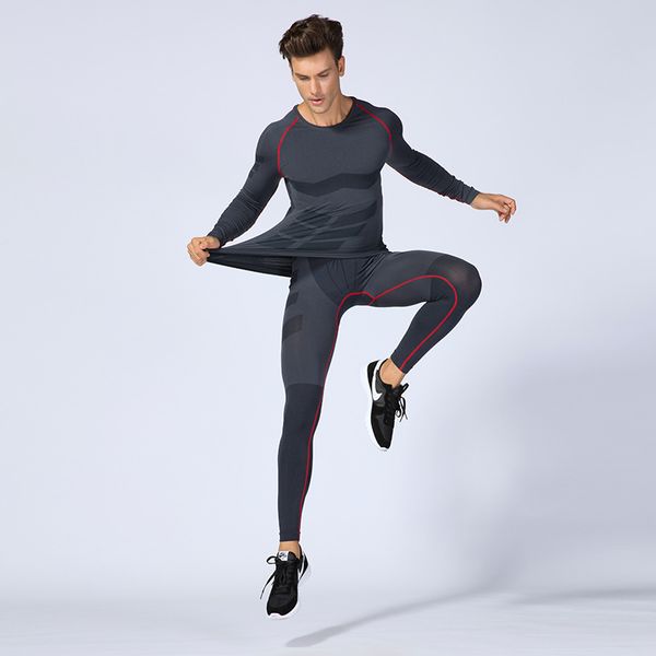 2018 brand new men shirt fitness sportswear male running training plus size tights black gym sport suit compression running set, Black;blue
2018 brand new men shirt fitness sportswear male running training plus size tights black gym sport suit compression running set, Black;blue