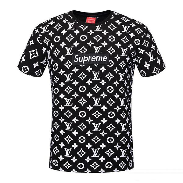 Italy Fashion Brand New Men's t shirts letterTiger head print short sleeve t shirt Casual men tshirt
Italy Fashion Brand New Men's t shirts letterTiger head print short sleeve t shirt Casual men tshirt