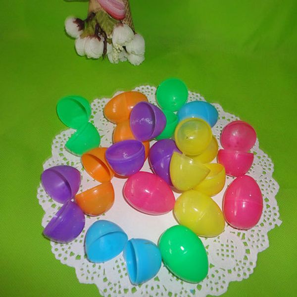 plastic easter color eggs eco-friendly buckle eggs 6*4cm puzzle eggs baby kids toys gift easter day party wedding diy decoration hh7-365
plastic easter color eggs eco-friendly buckle eggs 6*4cm puzzle eggs baby kids toys gift easter day party wedding diy decoration hh7-365