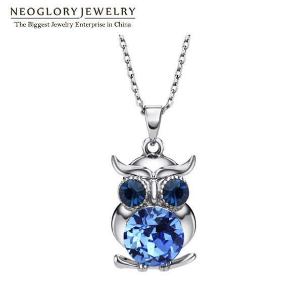 neoglory blue austrian crystals owl maxi boho long necklaces & pendants for women valentines day gifts fashion jewelry 2017, Silver
neoglory blue austrian crystals owl maxi boho long necklaces & pendants for women valentines day gifts fashion jewelry 2017, Silver