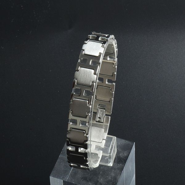 fashion bracelets for men stainless steel bracelets bangles silver punk jewelry male gifts for men bracelet jewelry, Black
fashion bracelets for men stainless steel bracelets bangles silver punk jewelry male gifts for men bracelet jewelry, Black