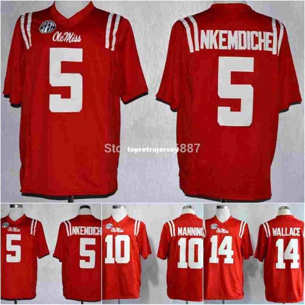 #5 robert nkemdiche,ole miss rebels anthentic ncaa college football jerseys,2014 new jersey,embroidery logos jersey, Black;red
#5 robert nkemdiche,ole miss rebels anthentic ncaa college football jerseys,2014 new jersey,embroidery logos jersey, Black;red