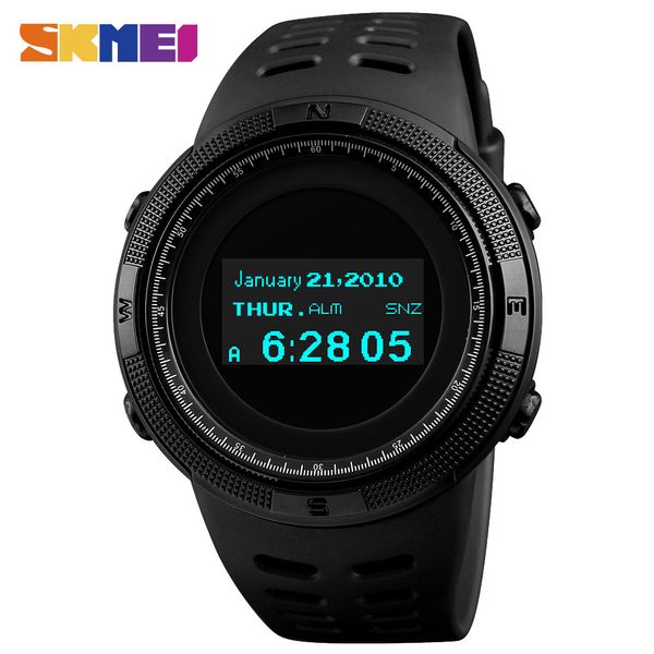 skmei brand men women outdoor sport watches 50m waterproof calorie pedometer compass led display chronograh digital wrist watch, Slivery;brown
skmei brand men women outdoor sport watches 50m waterproof calorie pedometer compass led display chronograh digital wrist watch, Slivery;brown