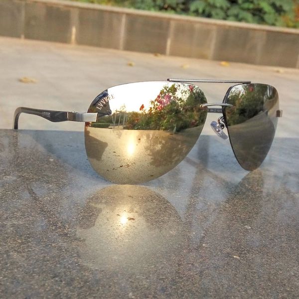 luxury lvvkee men sunglasses women polarized aluminum magnesium frame sun glasses rimless pilot aviation blue night vision, White;black
luxury lvvkee men sunglasses women polarized aluminum magnesium frame sun glasses rimless pilot aviation blue night vision, White;black