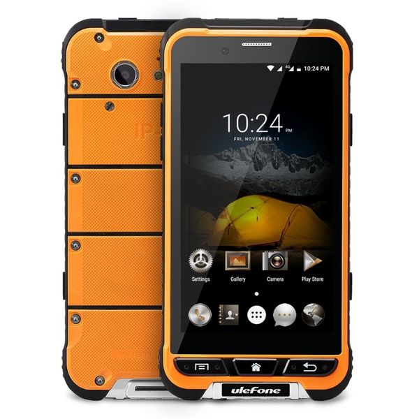

Оригинальный Ulefone Armor Водонепроницаемый прочный смартфон MTK6753 Octa Core Android 6.0 Мобильный телефон 4,7 дюйма 3G RAM 32G ROM IP68 OTG