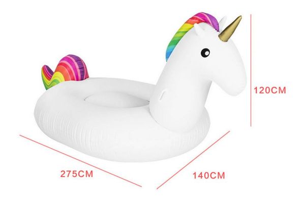 summer outdoor beach inflatable unicorn floating row thickening environmental swan flamingo pool toys swimming ring 270cm adults and kids
summer outdoor beach inflatable unicorn floating row thickening environmental swan flamingo pool toys swimming ring 270cm adults and kids