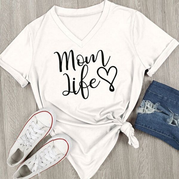 2018 4 colors 5 size mom life heart v neck short sleeve letters printed casual loose t shirt tee maternity 30pcs, White
2018 4 colors 5 size mom life heart v neck short sleeve letters printed casual loose t shirt tee maternity 30pcs, White
