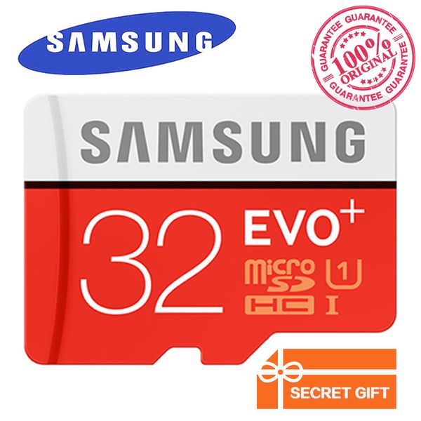 Samsung Original EVO+ Memory Card 32GB MB-MC32G EVO plus U3 128GB 256GB Class10 SDHC SDXC CCTV Camera Memory Card
Samsung Original EVO+ Memory Card 32GB MB-MC32G EVO plus U3 128GB 256GB Class10 SDHC SDXC CCTV Camera Memory Card