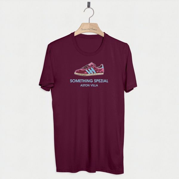 Футболка футбол Casuals Aston Villa Awaydays 80s Газель Spezial прочь Avfc топ
Футболка футбол Casuals Aston Villa Awaydays 80s Газель Spezial прочь Avfc топ