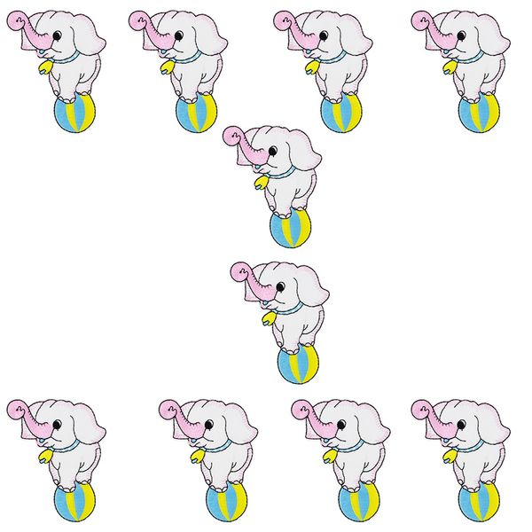 patch for clothes iron on applique cartoon elephant stripes sew embroidery patch for jacket coat performance accessories 10 pcs, Black
patch for clothes iron on applique cartoon elephant stripes sew embroidery patch for jacket coat performance accessories 10 pcs, Black