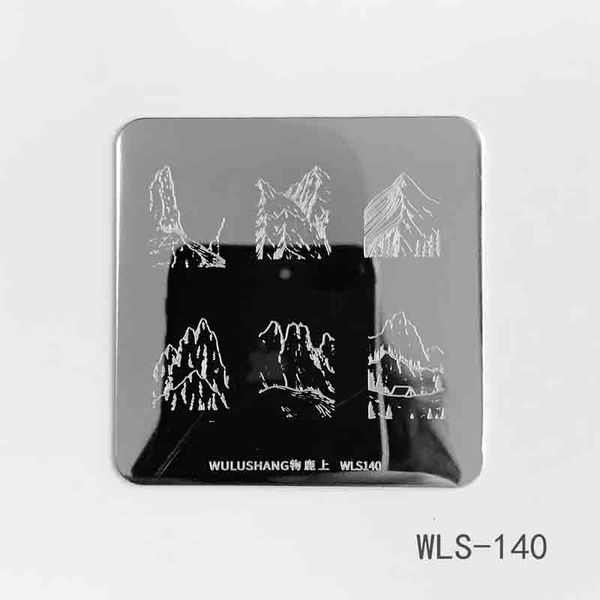 nail stamping plates square geometric pattern mountain nail art template stamp image plate tools, White
nail stamping plates square geometric pattern mountain nail art template stamp image plate tools, White